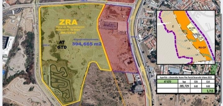 Lot at Periférico Poniente and Av. del Bosque, Av. Las Torres
