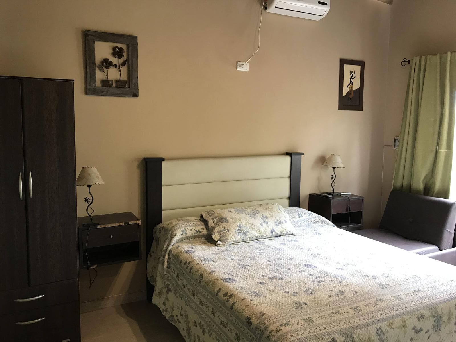 Studio apartments for 2–3 people in a complex with a pool