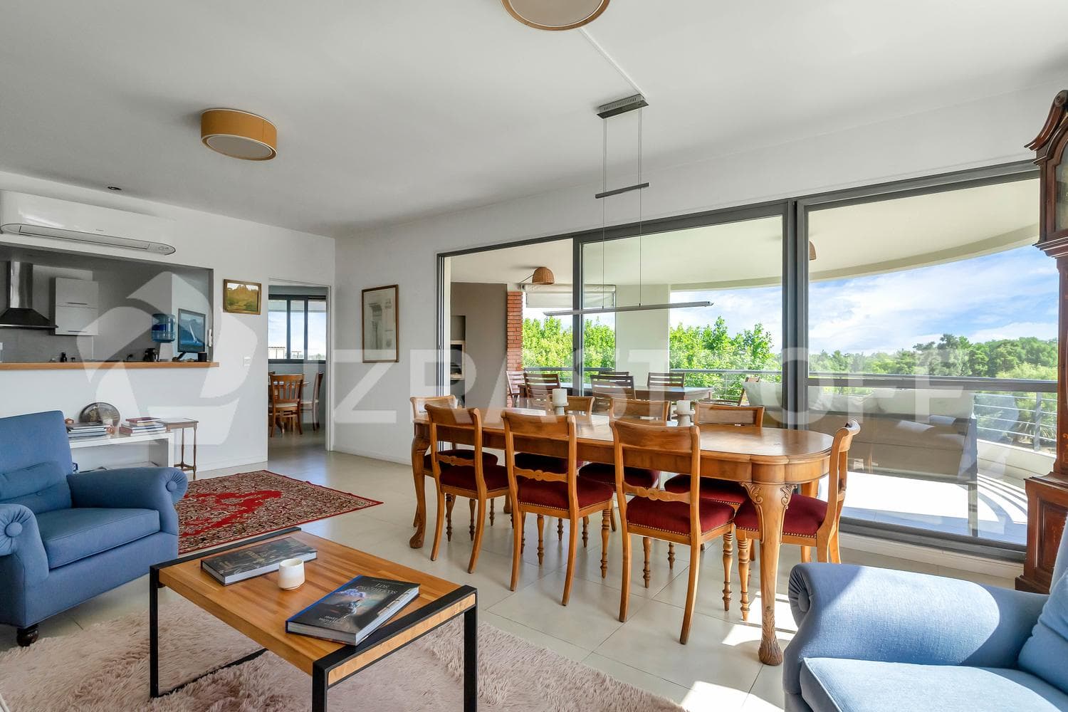 Apartment for sale. 3 bedrooms in Tigre. Amenities and river view.