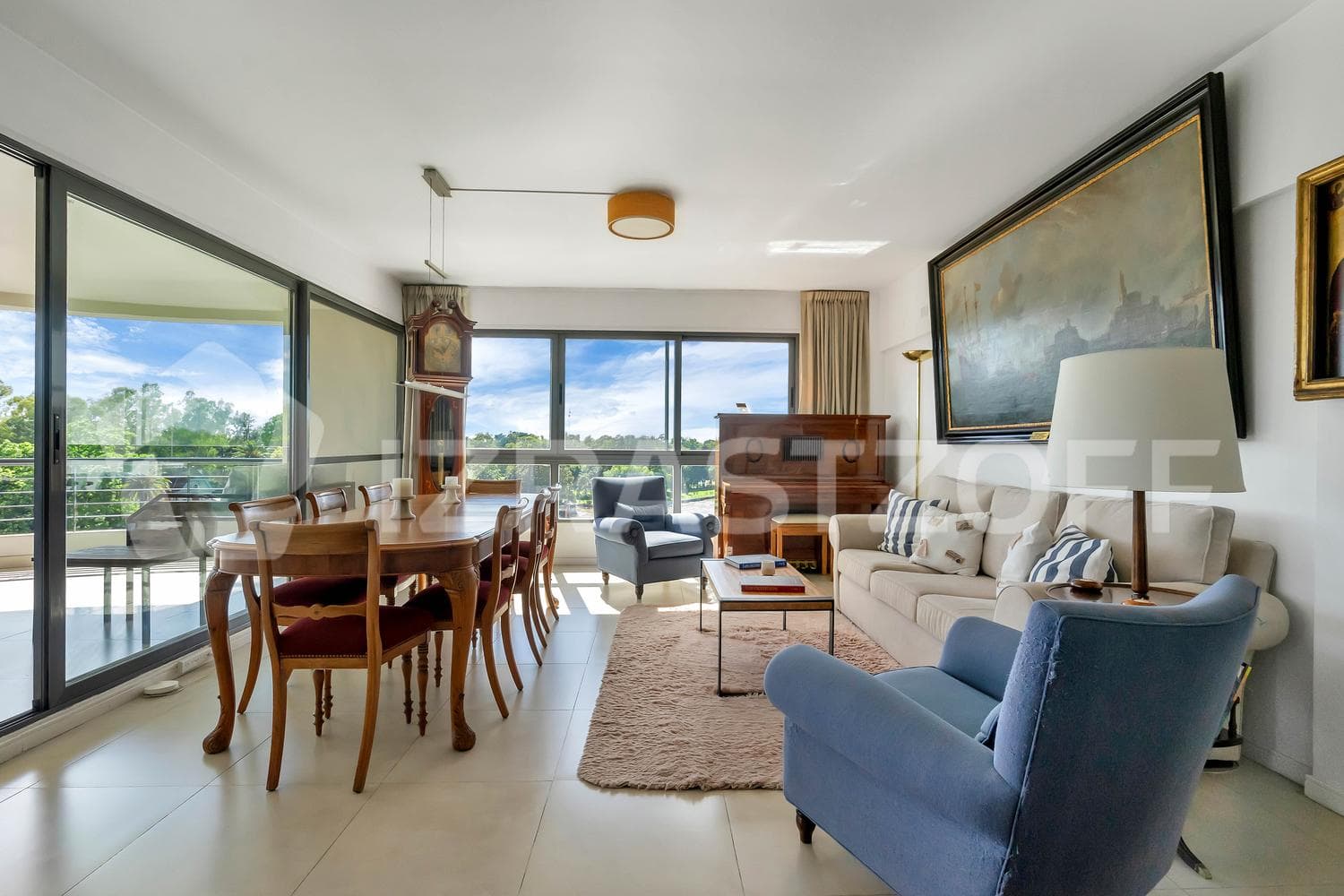 Apartment for sale. 3 bedrooms in Tigre. Amenities and river view.