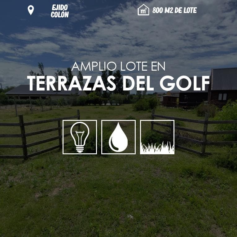 Lot in Terrazas del Golf in Colón