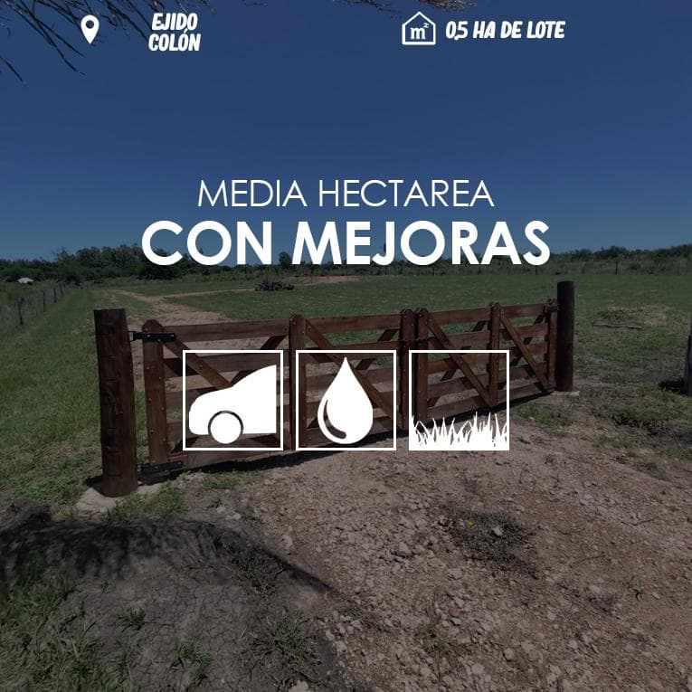 Half a hectare in Colón