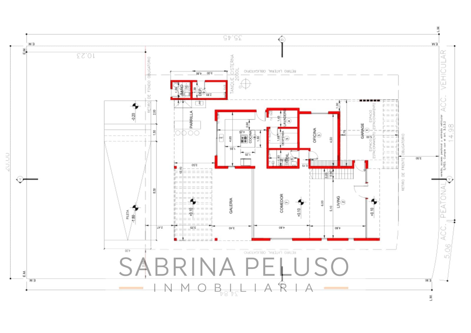 House in Francisco Alvarez