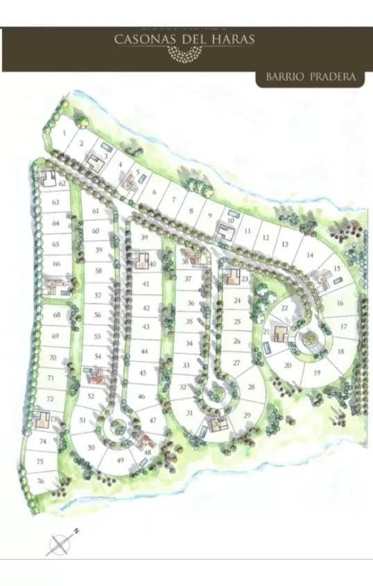 Land in Casonas del Haras
