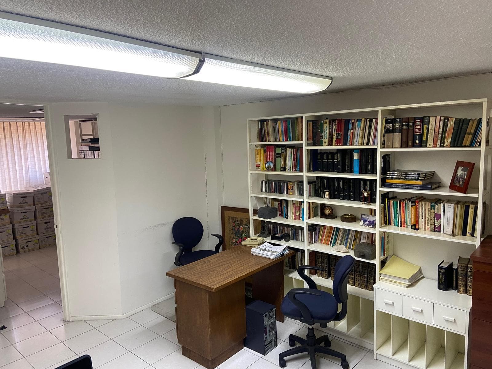 Office at Hipódromo Condesa
