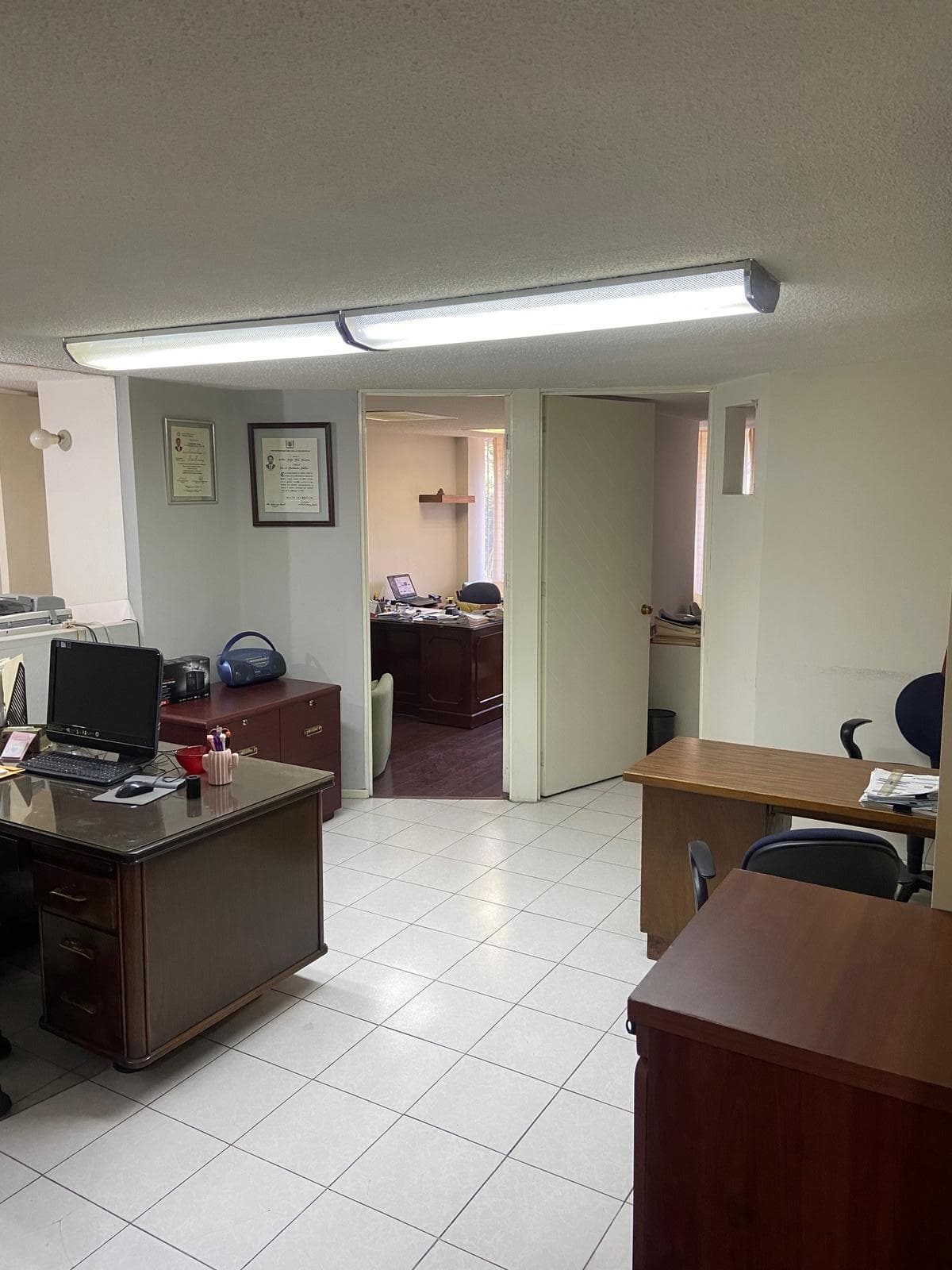 Office at Hipódromo Condesa