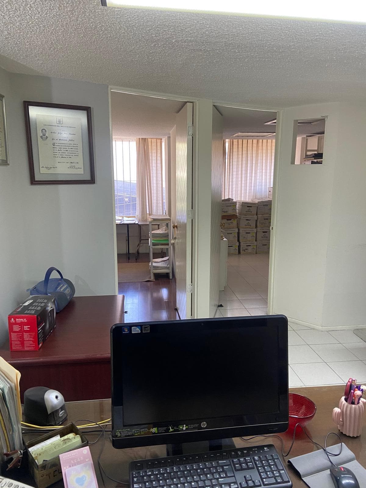 Office at Hipódromo Condesa
