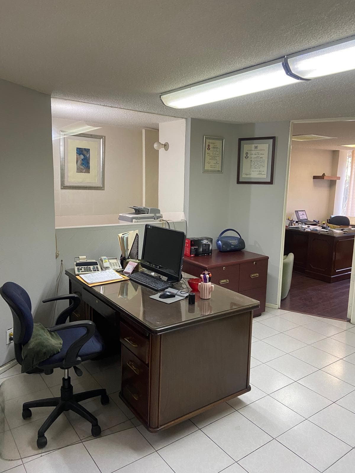 Office at Hipódromo Condesa
