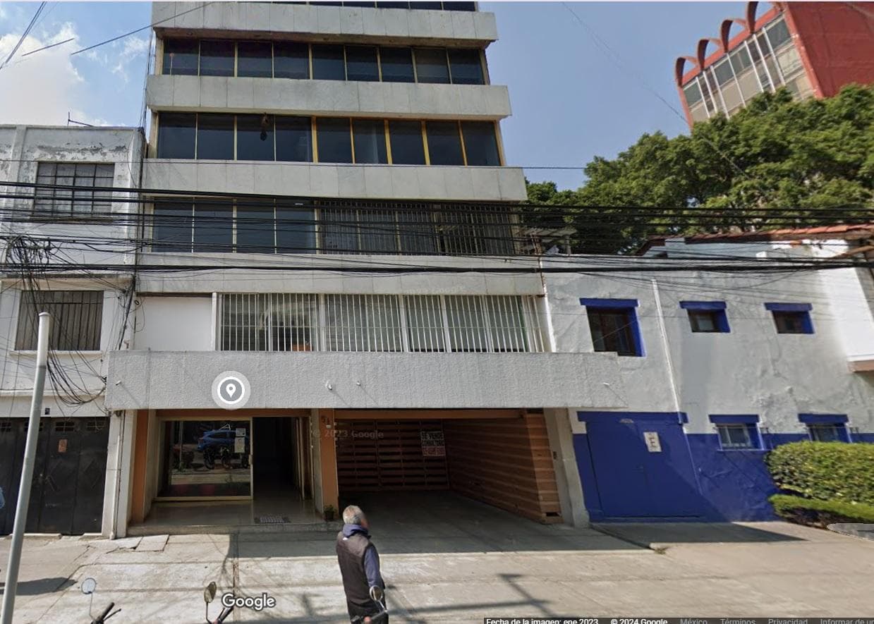 Office at Hipódromo Condesa
