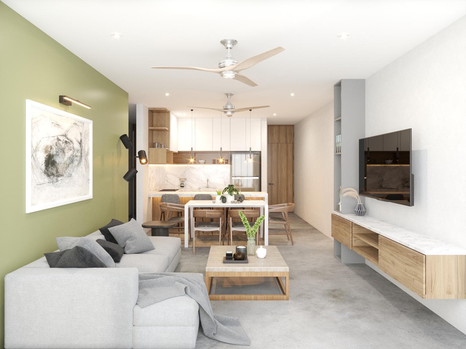 Apartment for Sale in Cholul, Mérida, Yucatán