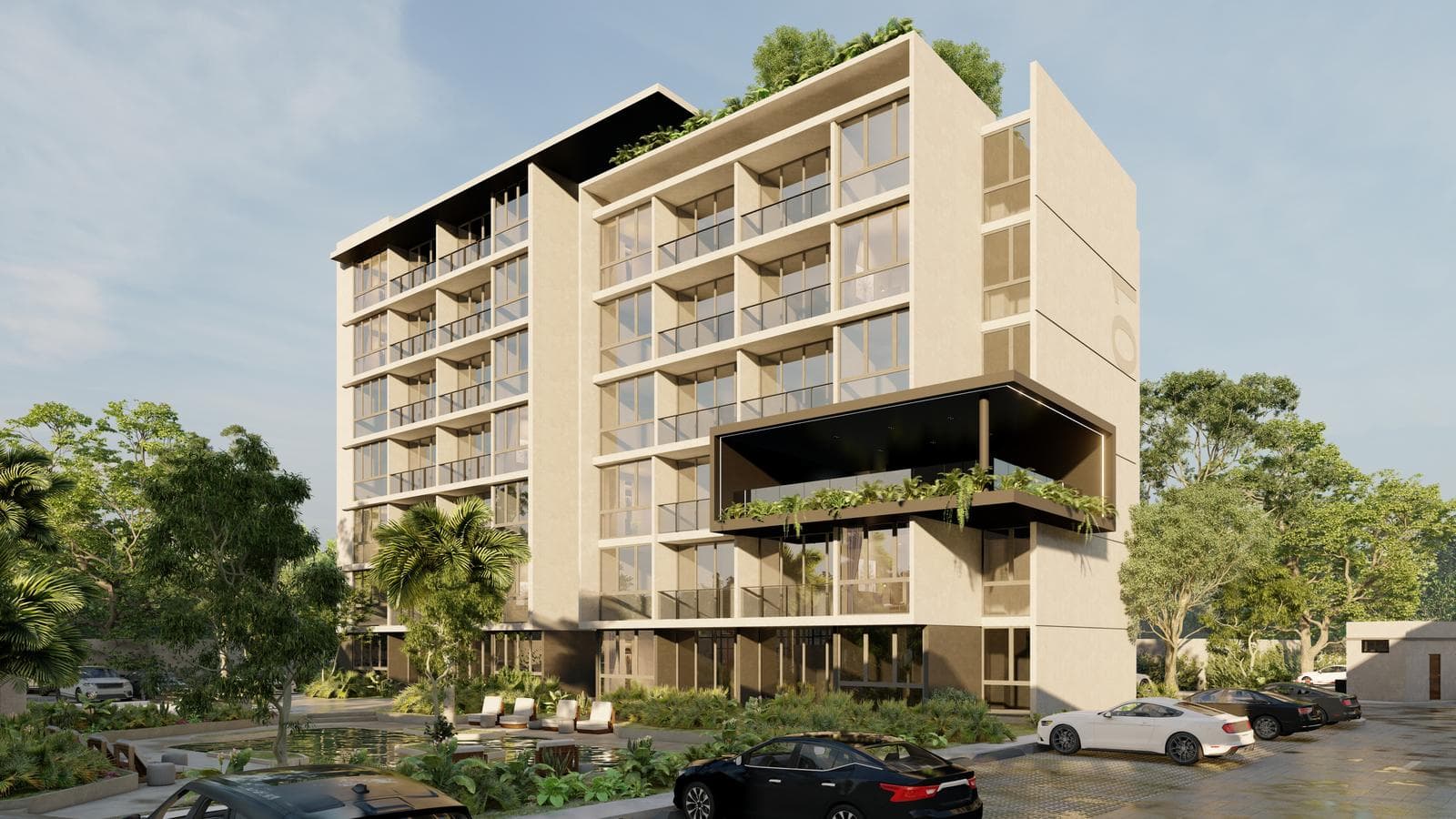 Apartment for Sale in Cholul, Mérida, Yucatán