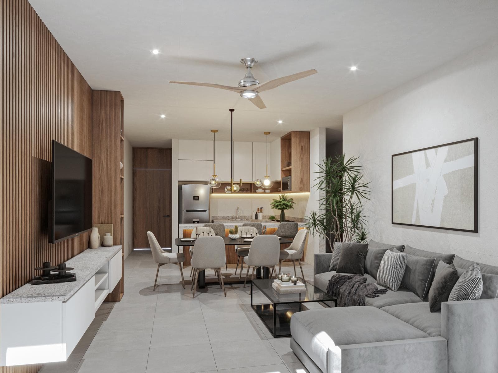 Apartment for Sale in Cholul, Mérida, Yucatán