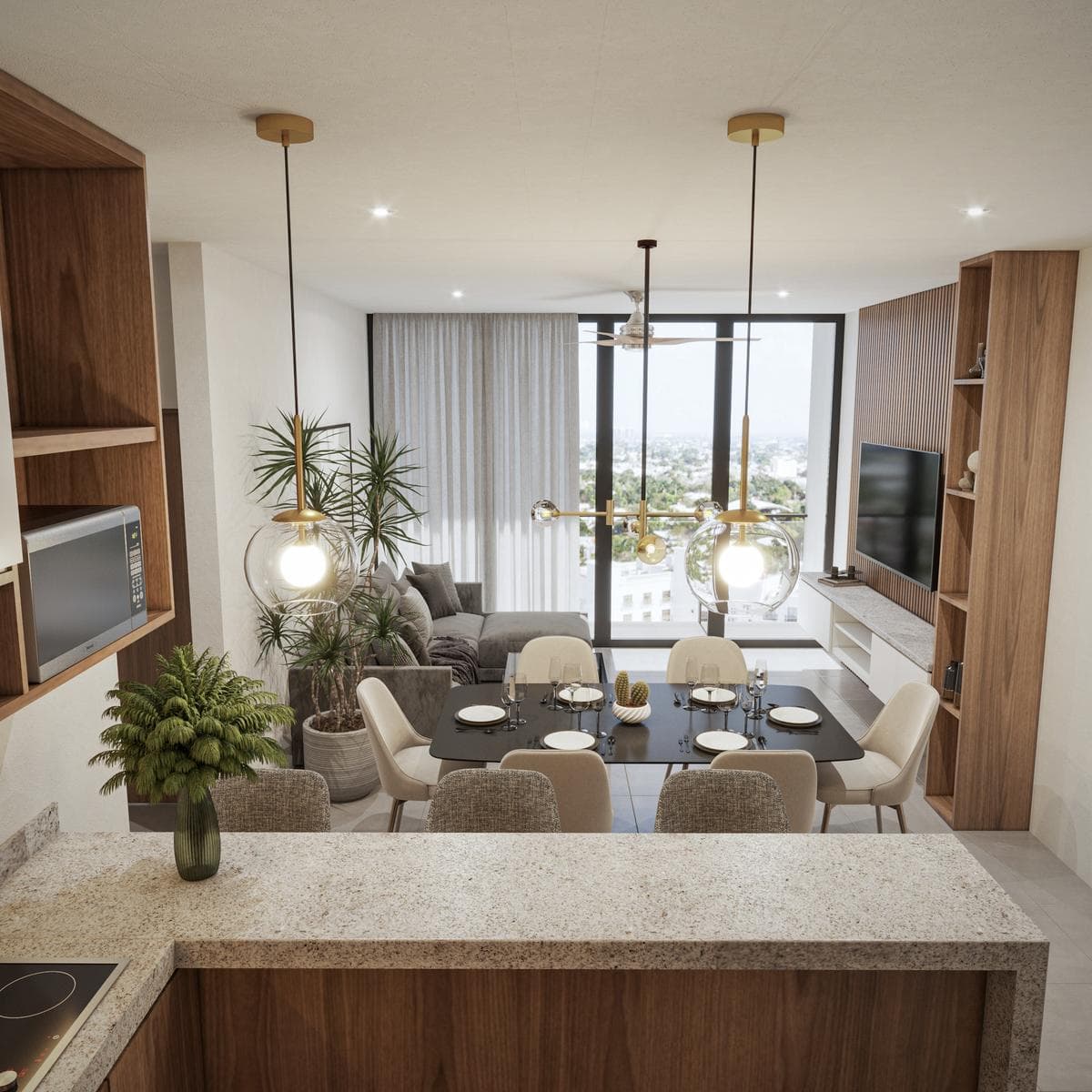 Apartment for Sale in Cholul, Mérida, Yucatán