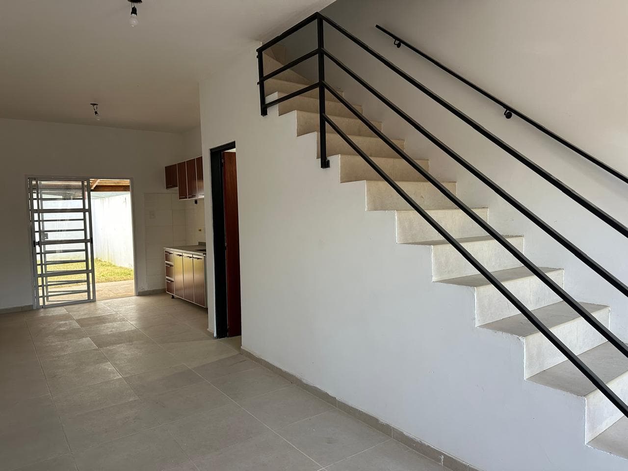 SAN VICENTE: Brand-new 3-room duplex for sale with a private patio and garage