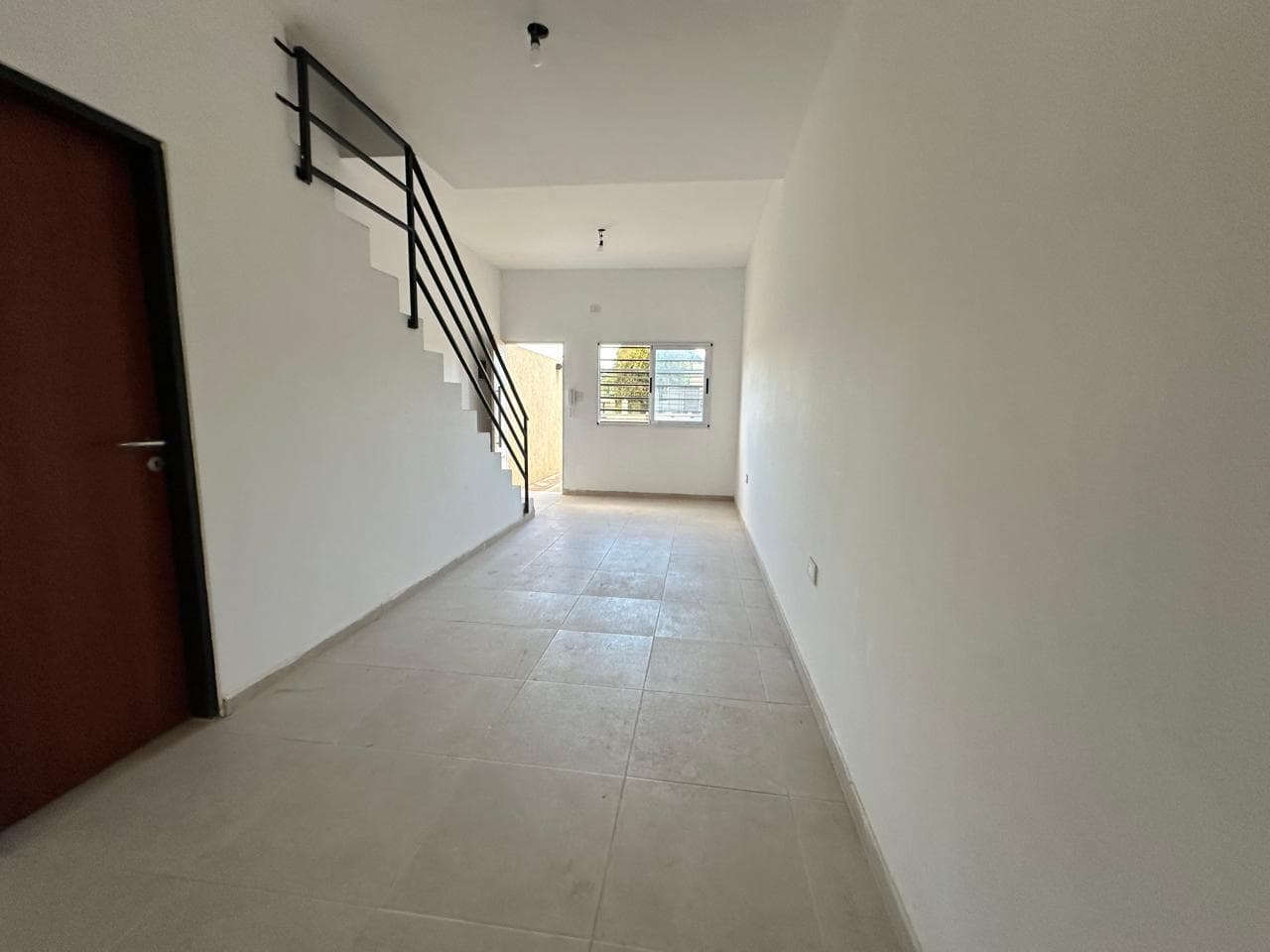 SAN VICENTE: Brand-new 3-room duplex for sale with a private patio and garage