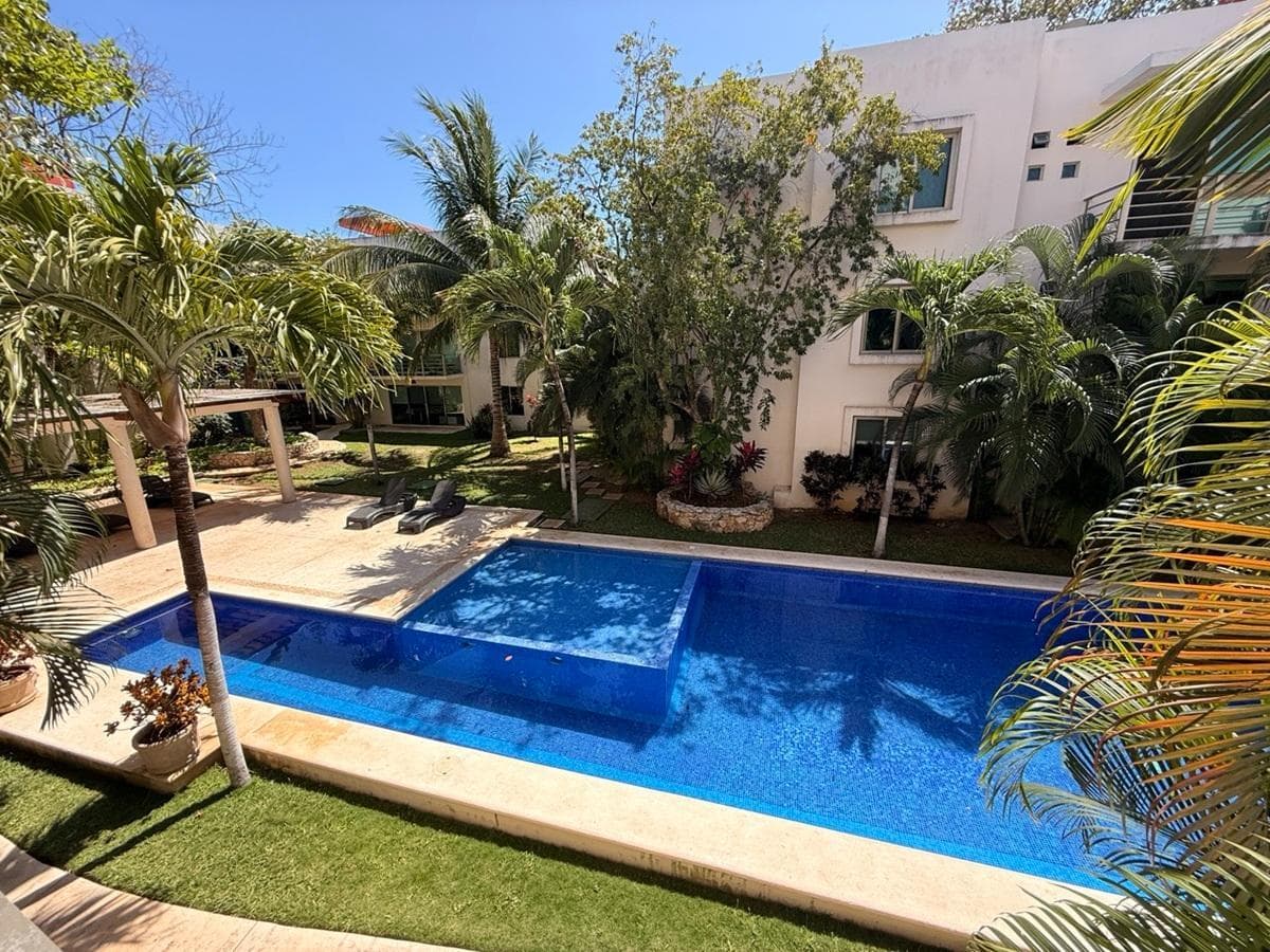Furnished 2-Bedroom Apartment for Rent | Palmeiras Condominium, Playa del Carmen