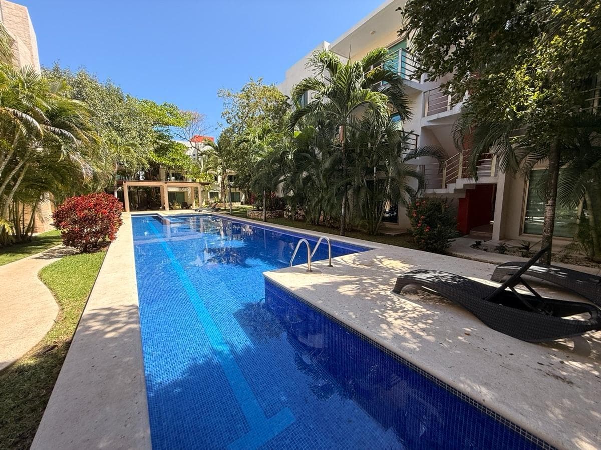 Furnished 2-Bedroom Apartment for Rent | Palmeiras Condominium, Playa del Carmen
