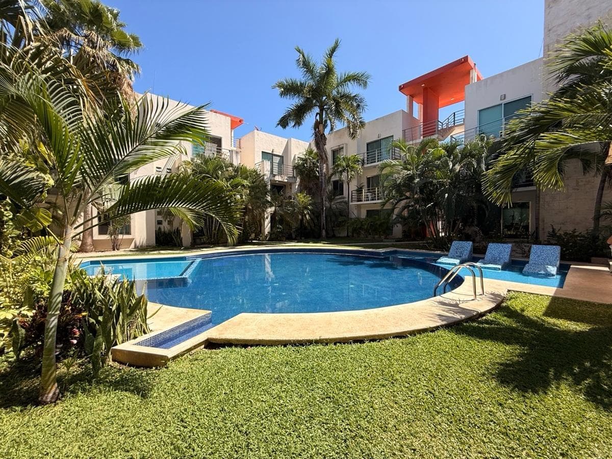 Furnished 2-Bedroom Apartment for Rent | Palmeiras Condominium, Playa del Carmen