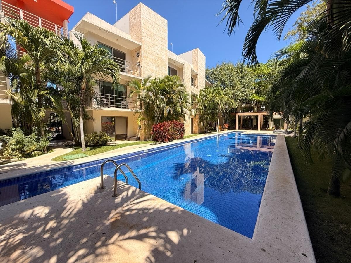 Furnished 2-Bedroom Apartment for Rent | Palmeiras Condominium, Playa del Carmen