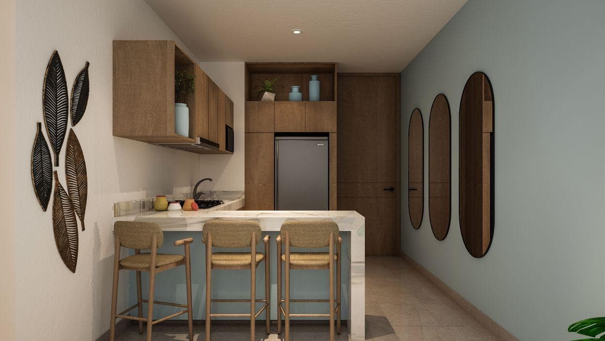 2-Bedroom Apartment in CHUBURNÁ DE HIDALGO
