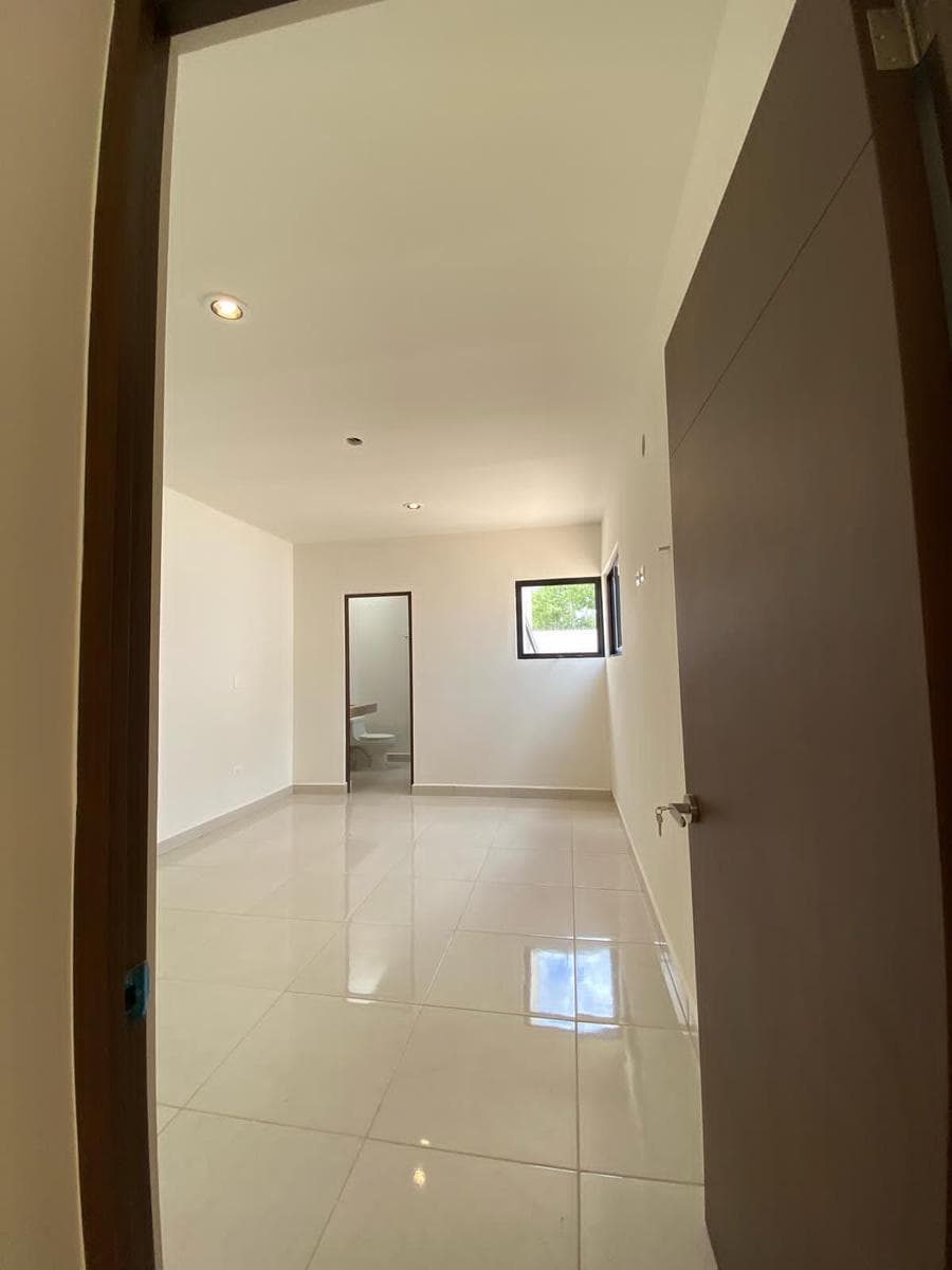 Single-story house north of Mérida, Real Montejo