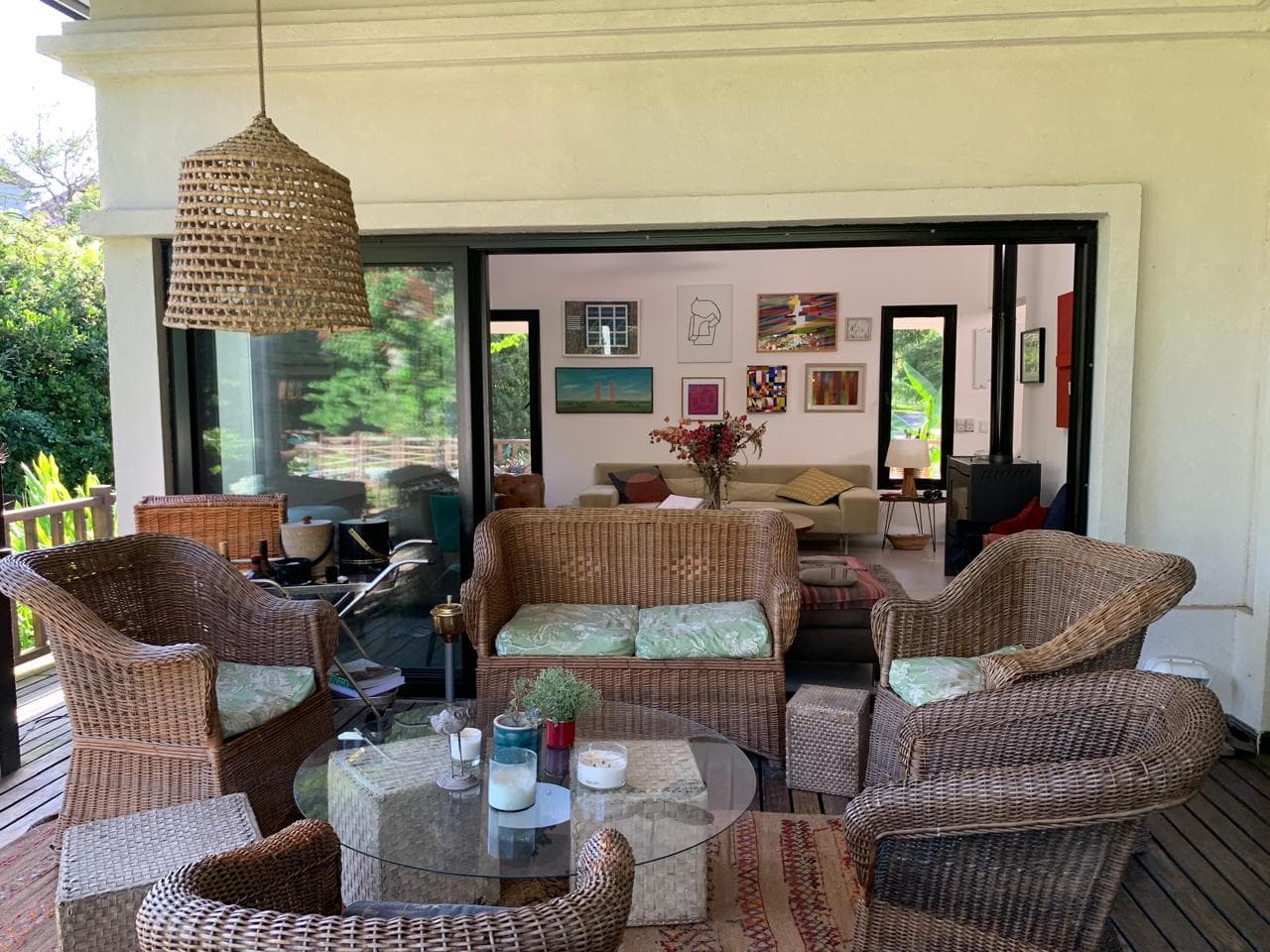 House for short-term rent. Santa María de Tigre neighborhood.
