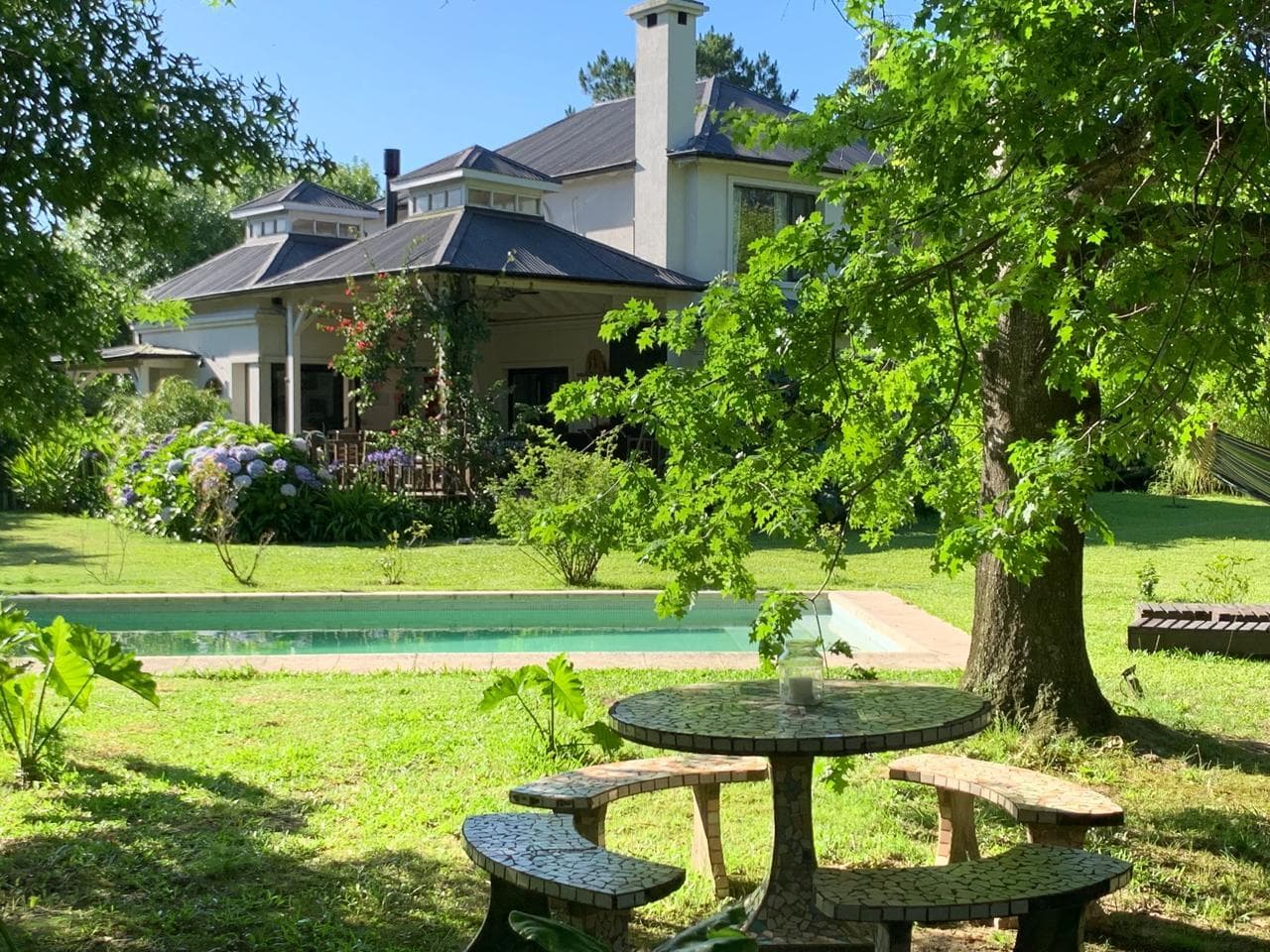 House for short-term rent. Santa María de Tigre neighborhood.
