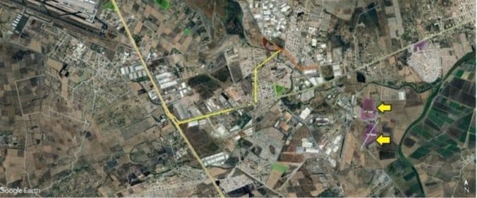Land in La Noria-El Salto