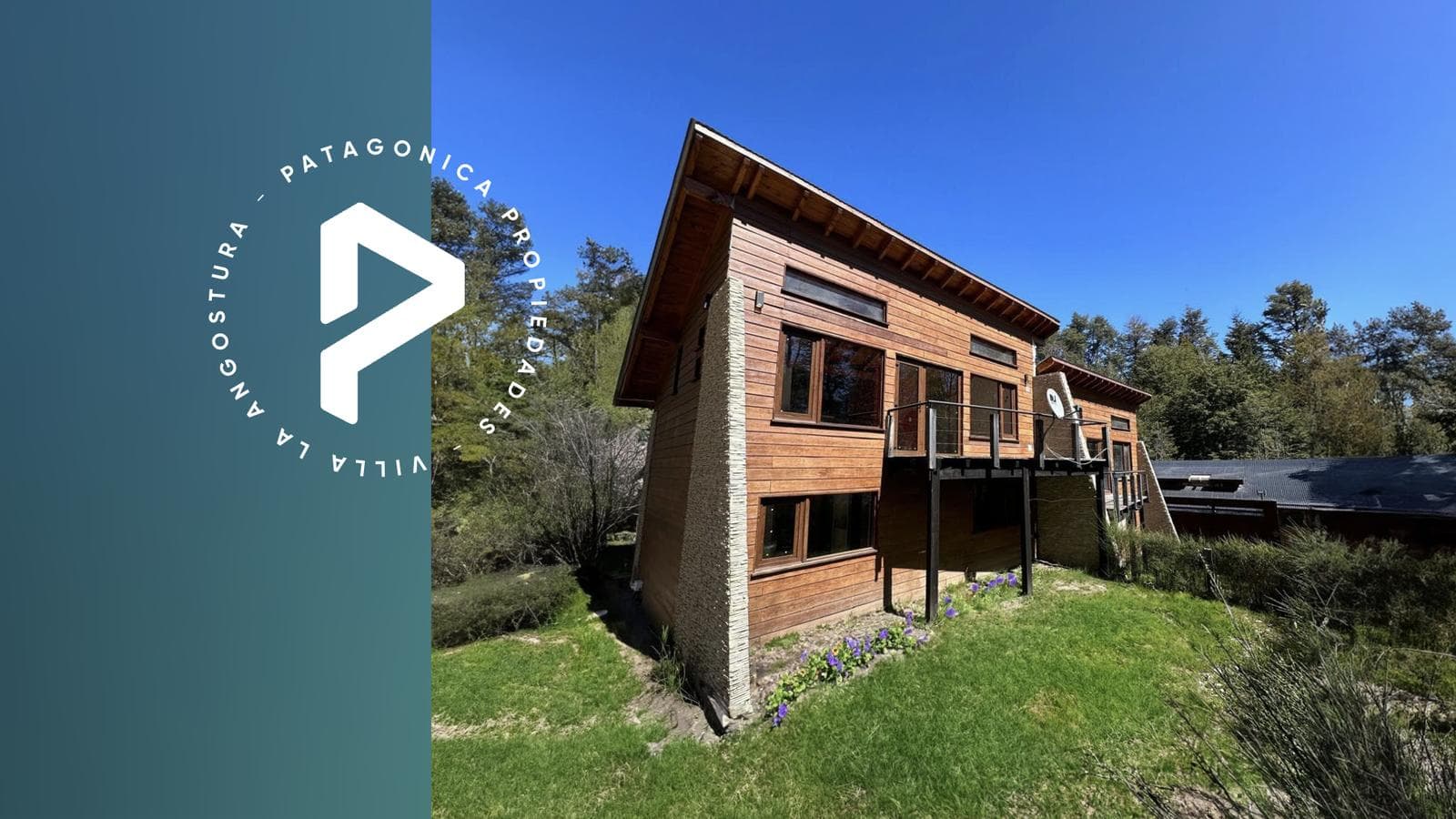 FOR SALE - 100-square-meter house with access to a stream in the woods - Epulafquen neighborhood.