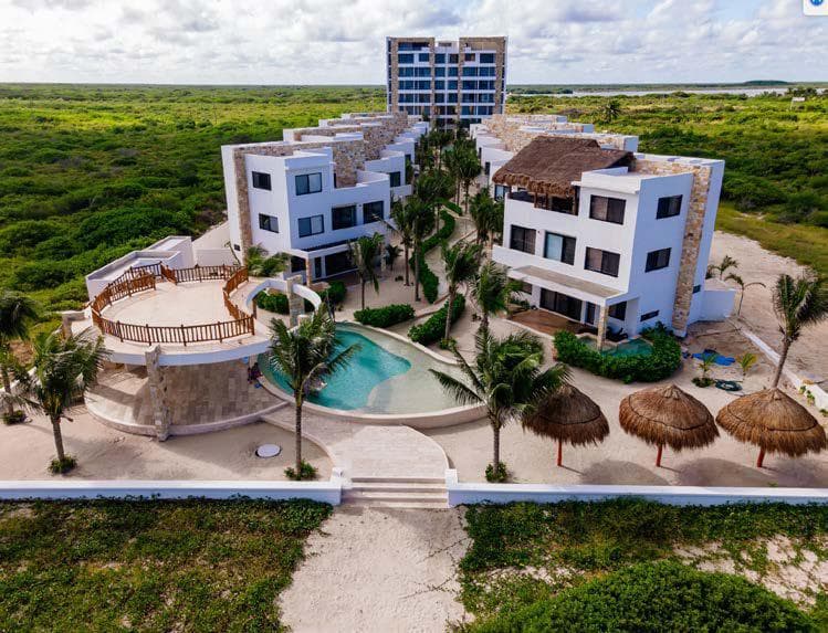 Apartment for Sale in Telchac Beach, Mérida, Yucatán