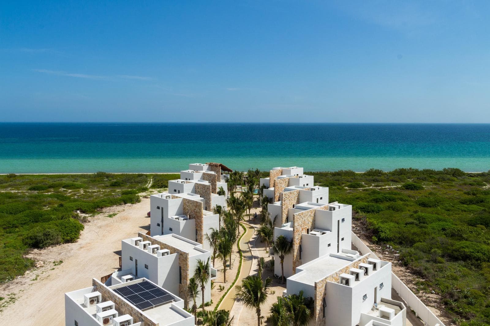 House for Sale on the BEACH in Telchac Puerto, Mérida, Yucatán