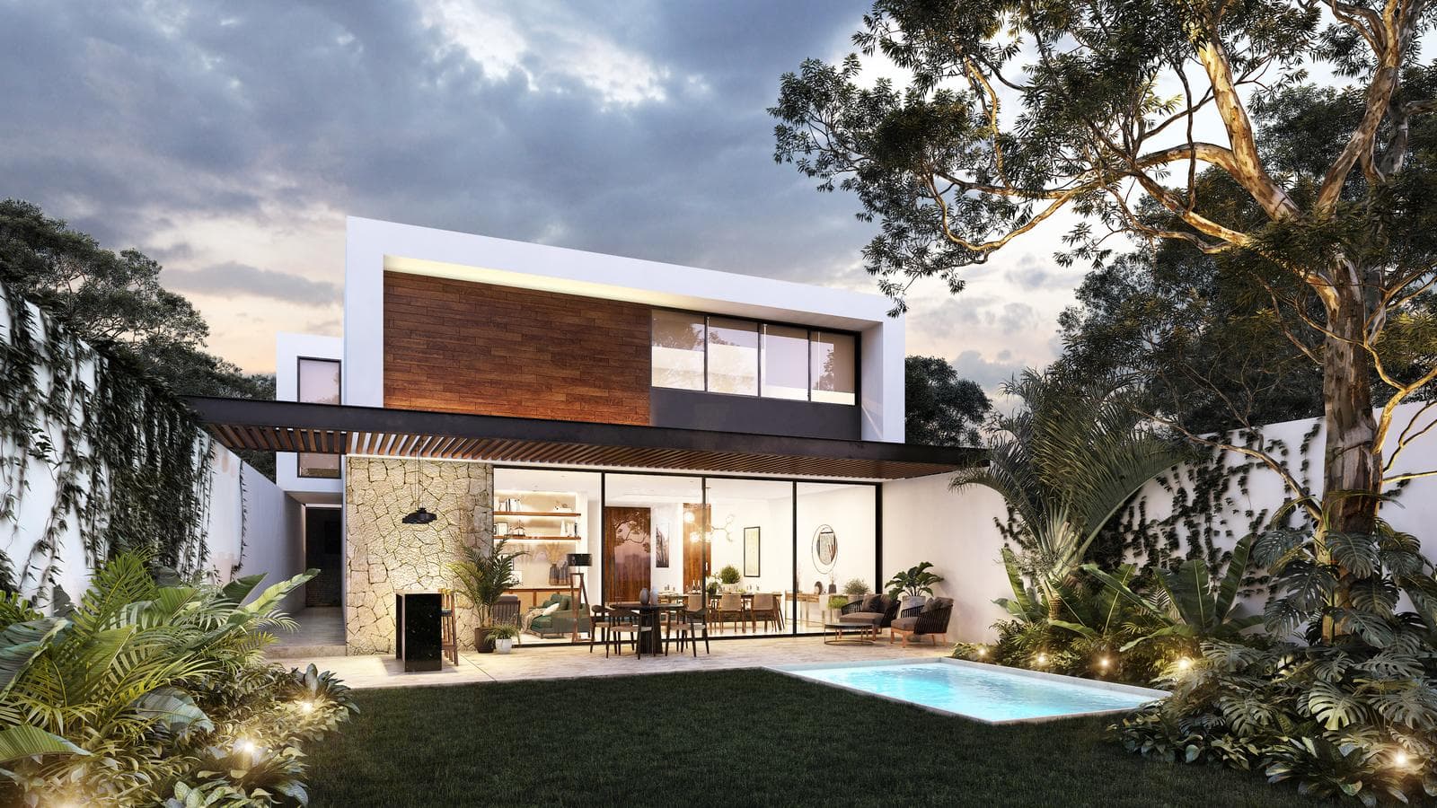 House for Sale in Sodzil Norte, Mérida, Yucatán