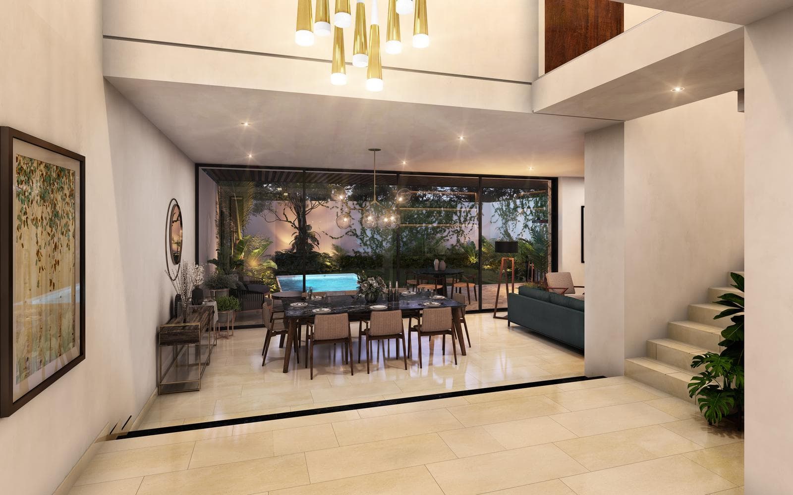 House for Sale in Sodzil Norte, Mérida, Yucatán