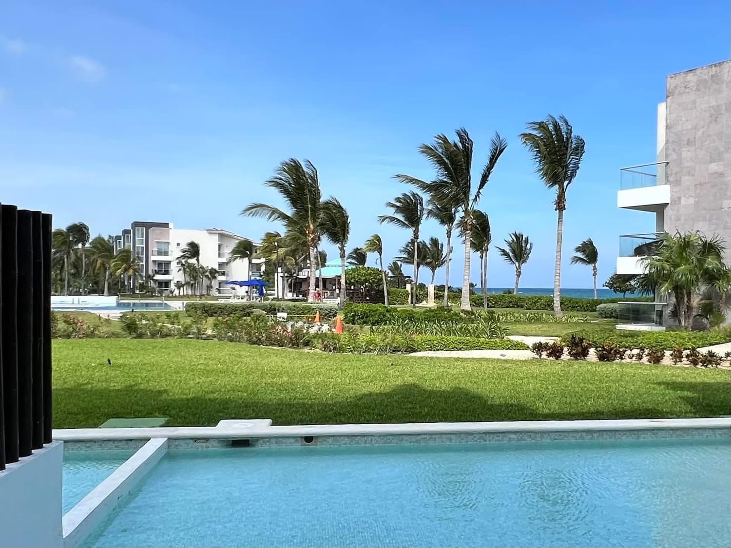 Apartment in MAREA AZUL PLAYA DEL CARMEN