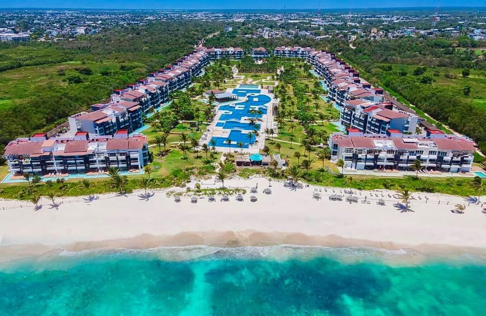 Apartment in MAREA AZUL PLAYA DEL CARMEN