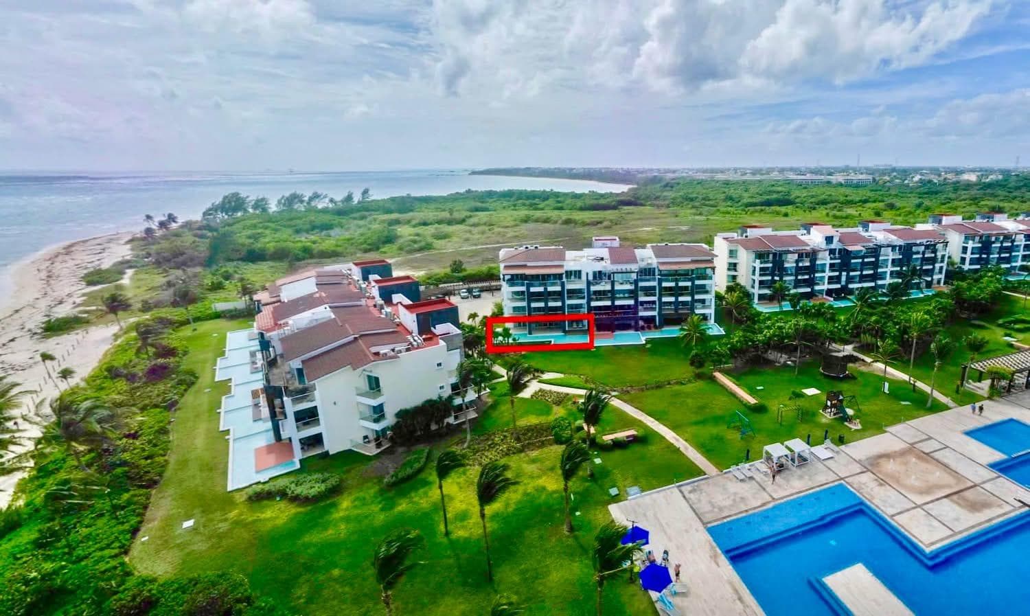 Apartment in MAREA AZUL PLAYA DEL CARMEN