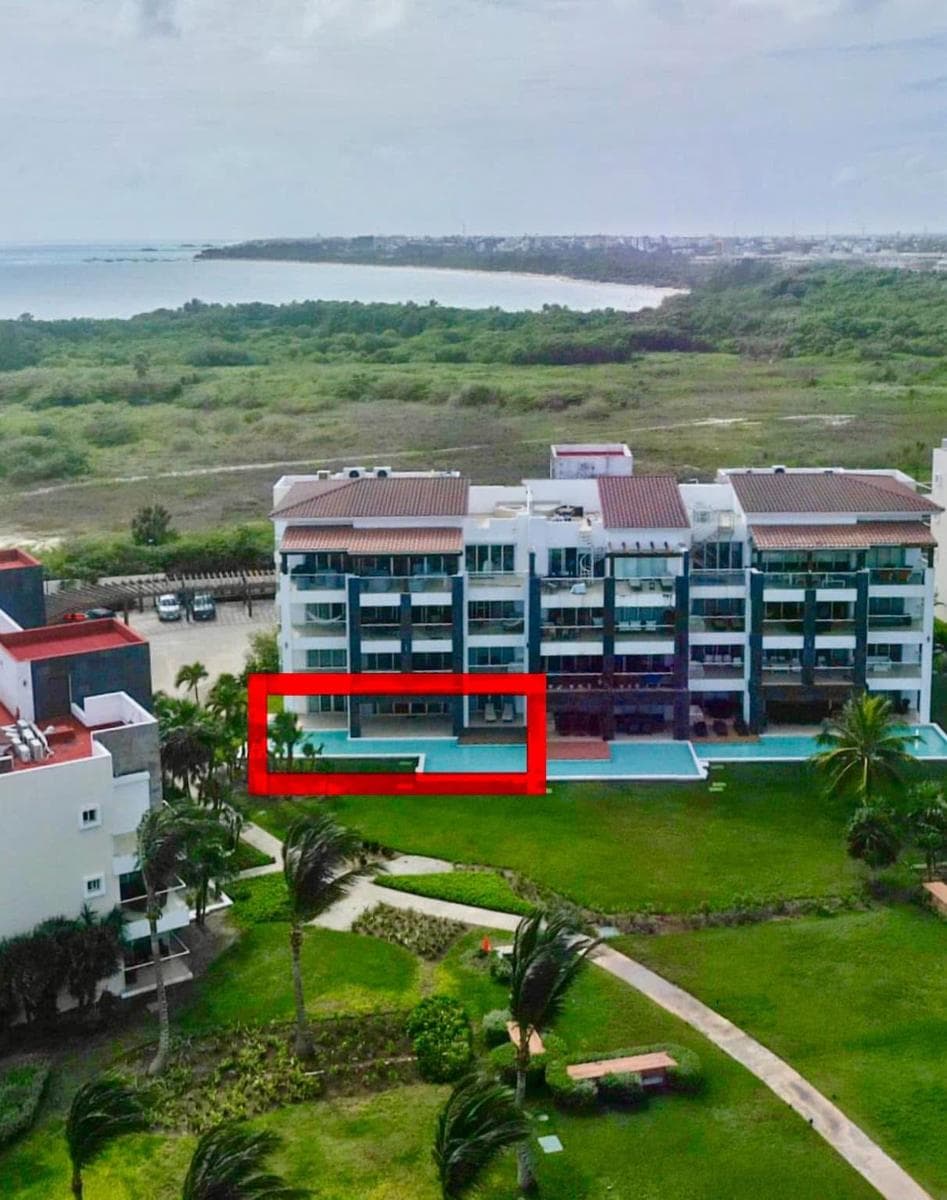 Apartment in MAREA AZUL PLAYA DEL CARMEN