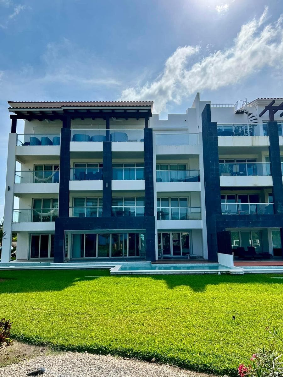 Apartment in MAREA AZUL PLAYA DEL CARMEN