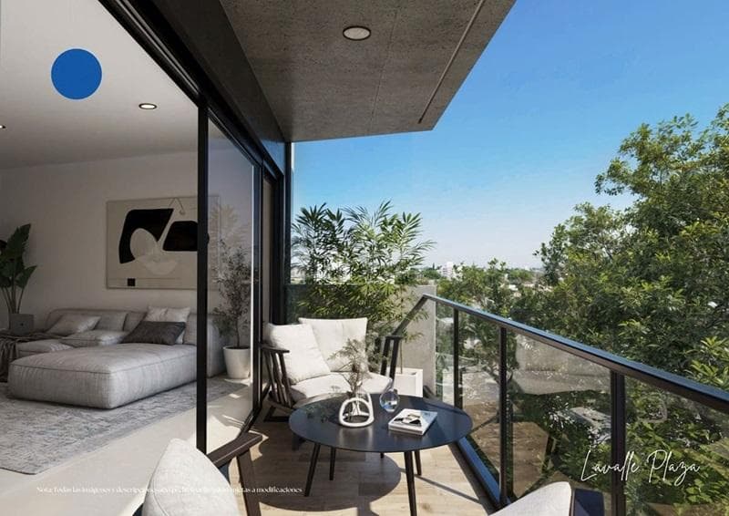 Studio apartment in Almagro, near Palermo