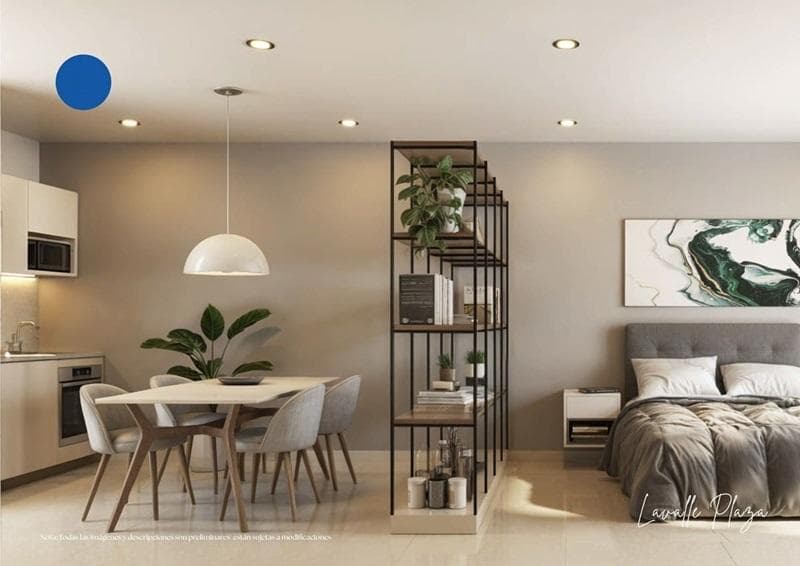 Studio apartment in Almagro, near Palermo