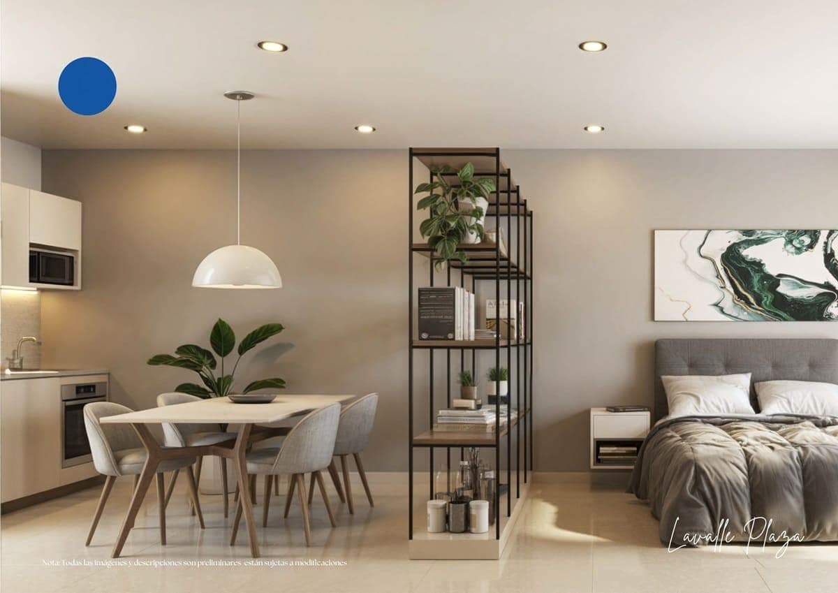 2-room apartment in Almagro