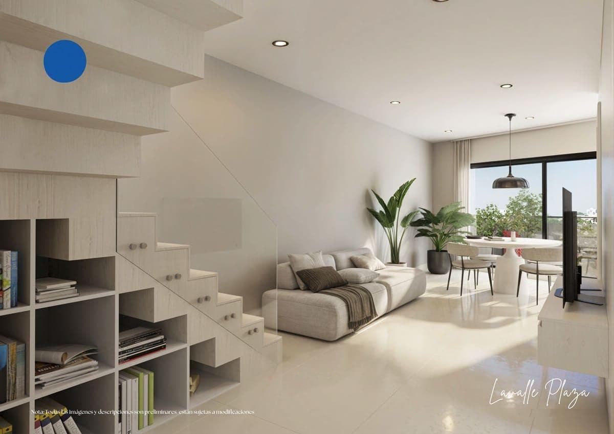 2-room apartment in Almagro