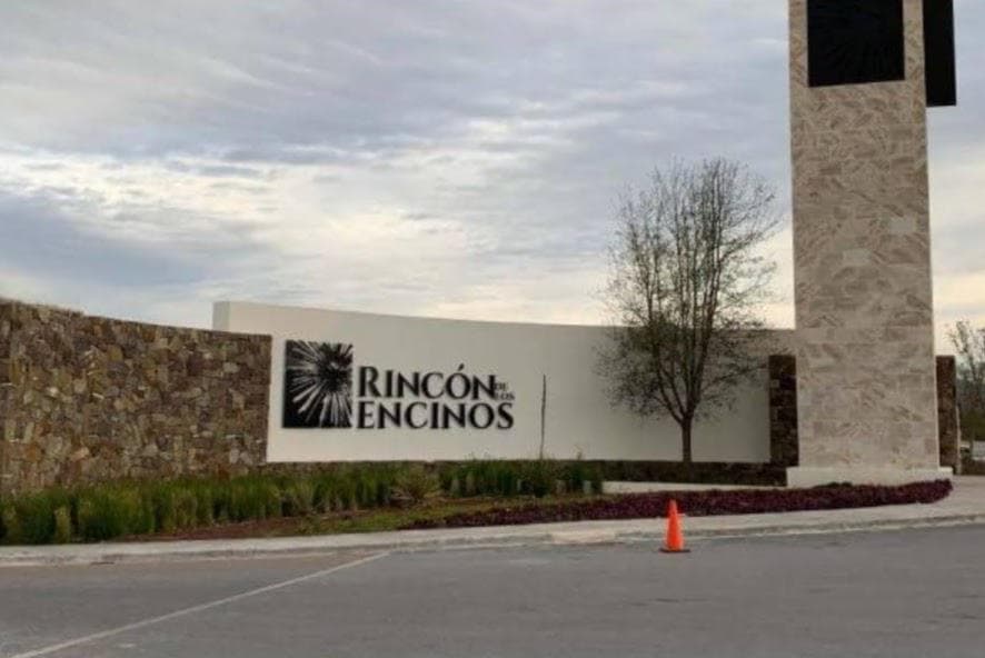Land for sale in Saltillo, Rincón de los Encinos, northern area