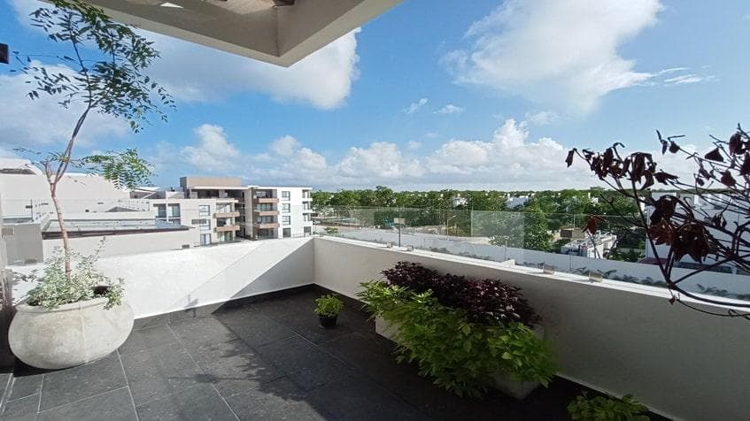 3-Bedroom Unfurnished Apartment for Rent | Bali 2, Playa del Carmen