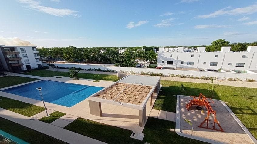 3-Bedroom Unfurnished Apartment for Rent | Bali 2, Playa del Carmen