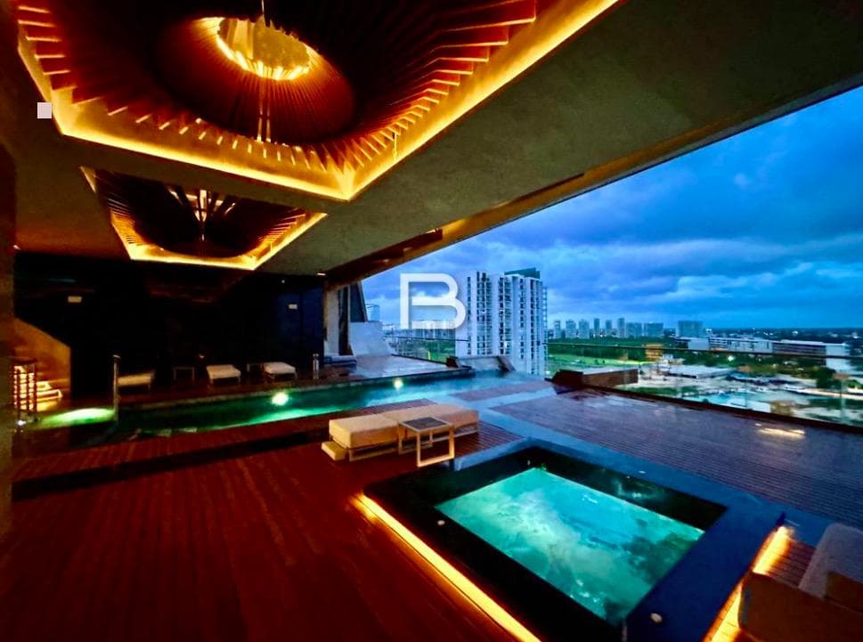 Unfurnished Apartment for Sale in Ventan, Shark Tower, Puerto Cancun
