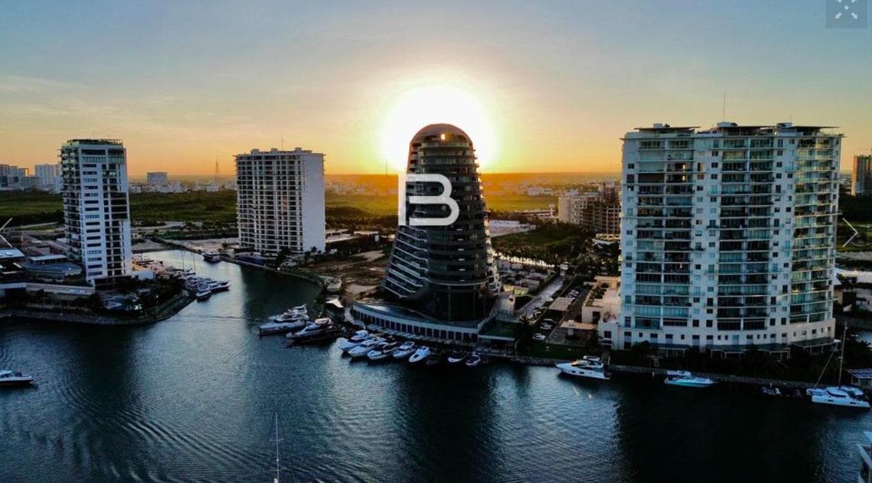 Unfurnished Apartment for Sale in Ventan, Shark Tower, Puerto Cancun