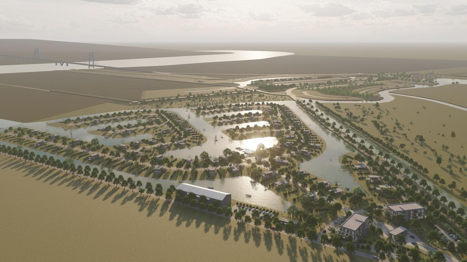 Barrios Náuticos Islands - Victoria Island. Lots ranging from 450 to 1,500 m². Exclusive Riverfront Lots