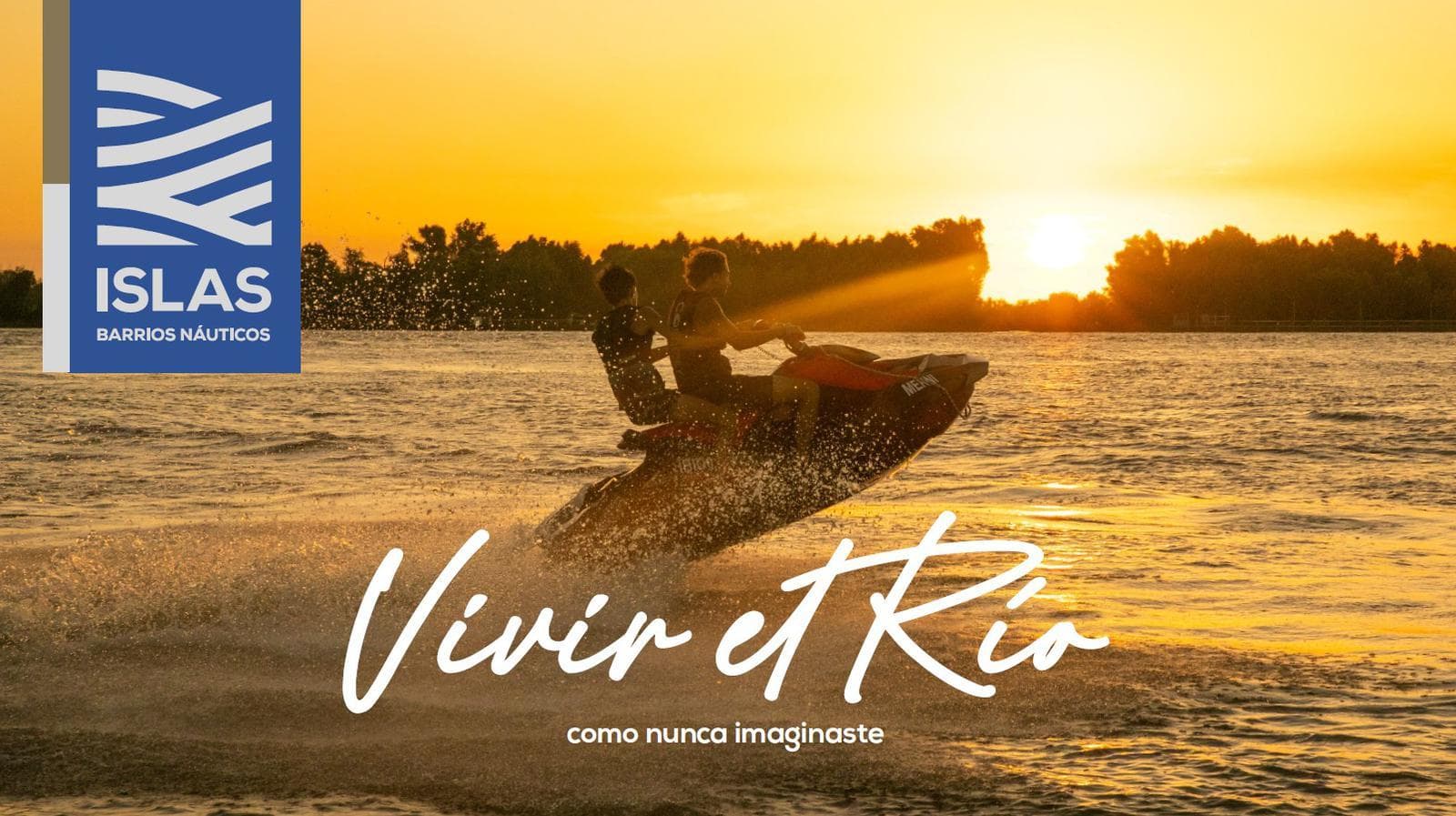 Barrios Náuticos Islands - Victoria Island. Lots ranging from 450 to 1,500 m². Exclusive Riverfront Lots