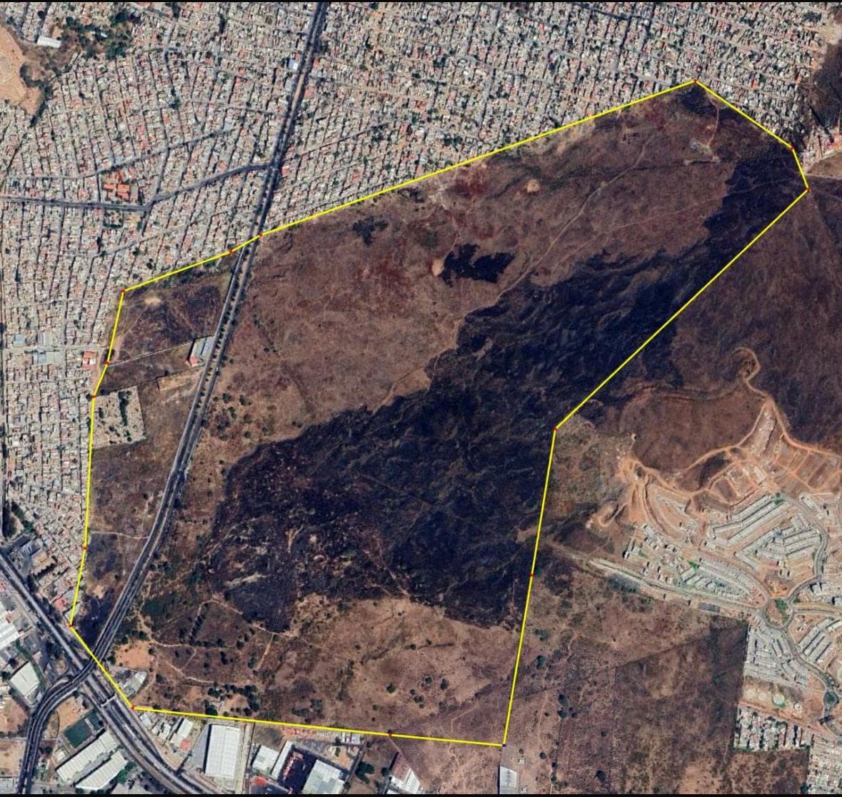 Lot at 8 de Julio and Periférico